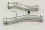 2-1/2" 16 Off Road H-Pipe